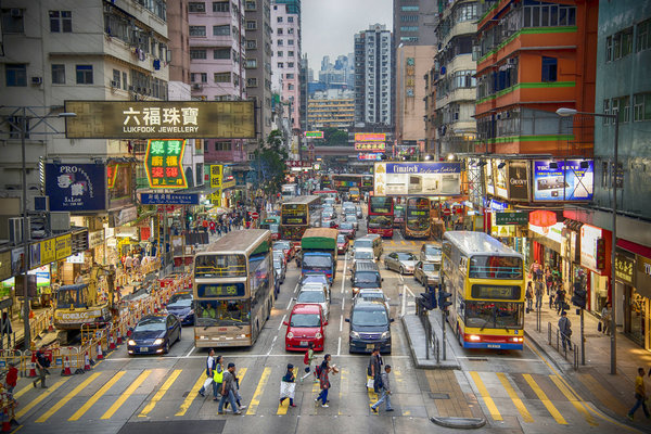 香港